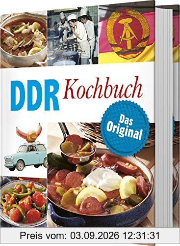 DDR Kochbuch: Das Original