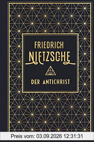 Der Antichrist: Leinen mit Goldprägung