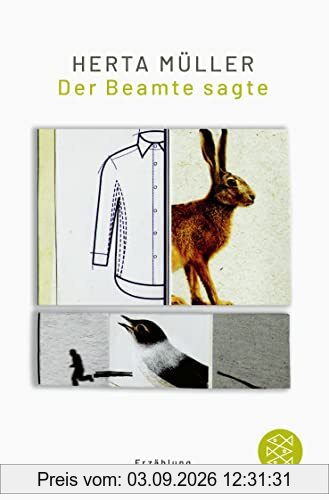 Der Beamte sagte: Erzählung