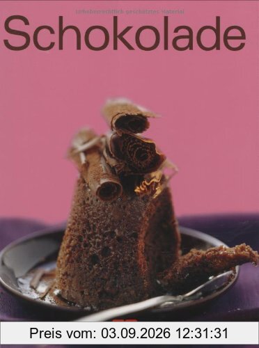 Trendkochbuch Schokolade