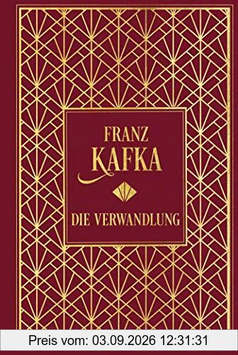 Die Verwandlung: Leinen mit Goldprägung