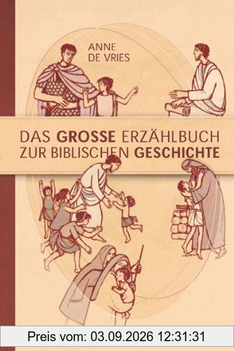 Das große Erzählbuch zur biblischen Geschichte
