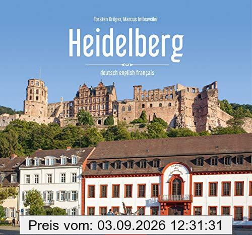 Heidelberg - Farbbildband (deutsch, englisch, französisch)