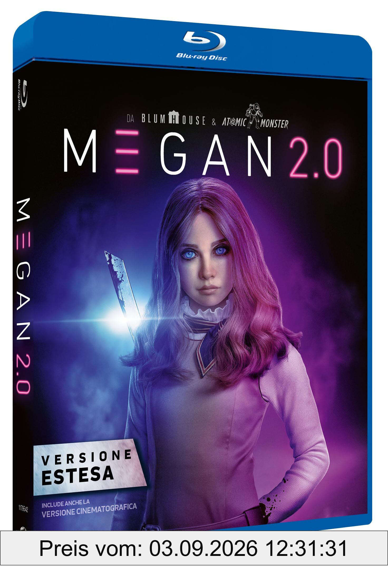 Blu-Ray M3gan 2.0