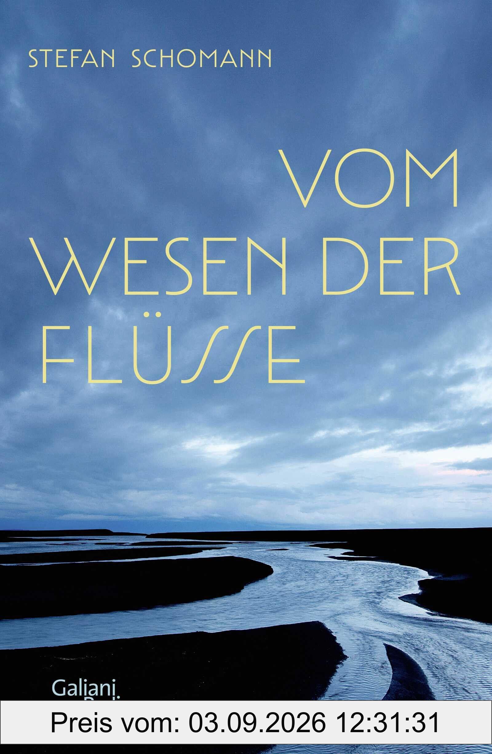 Vom Wesen der Flüsse