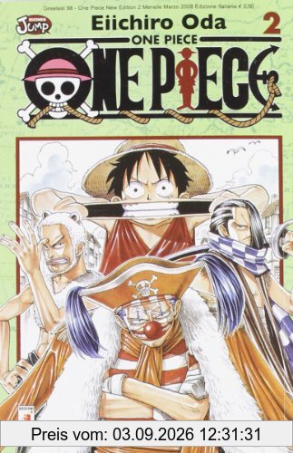 One piece. New edition