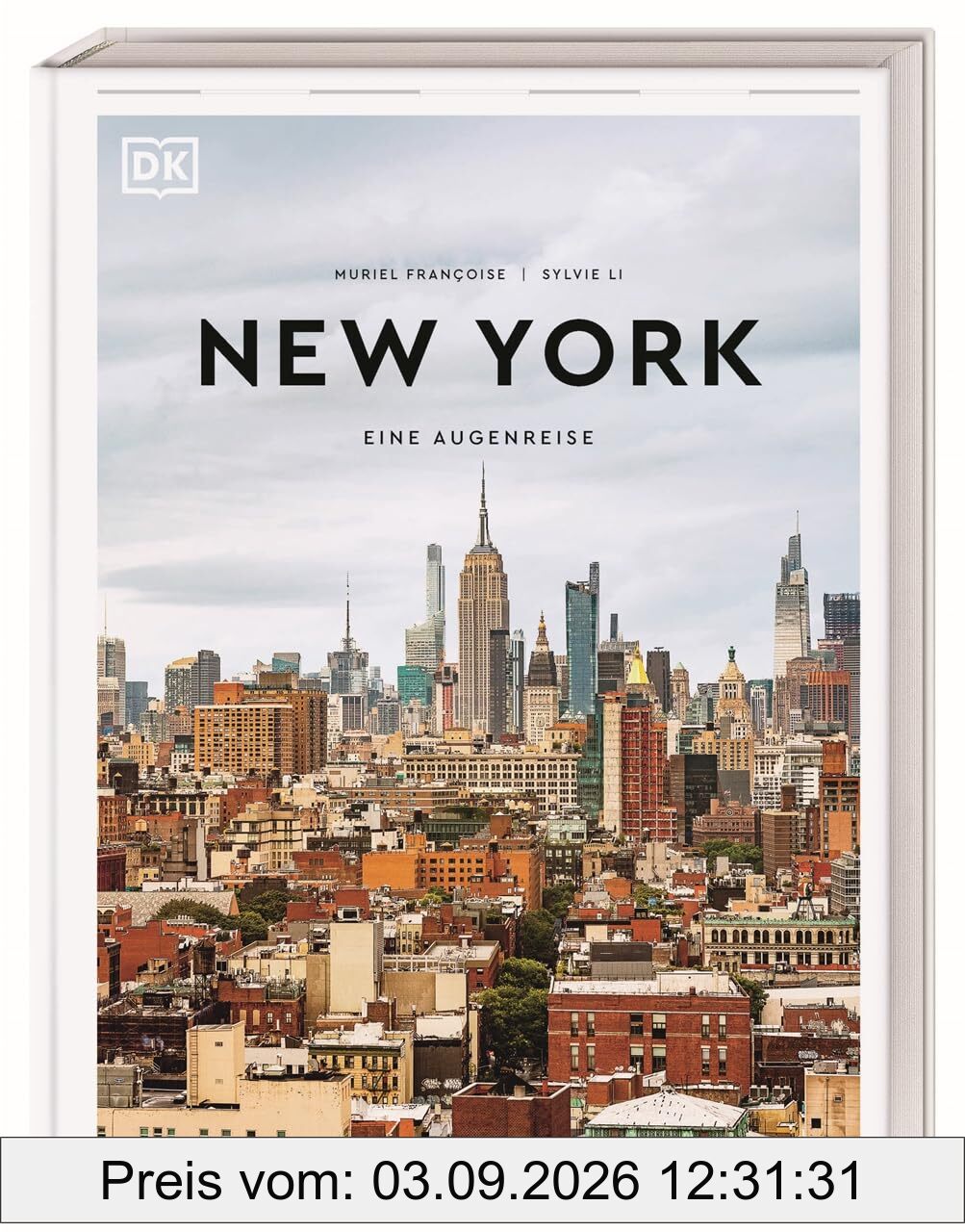 New York. Eine Augenreise: Der Geschenk-Bildband mit außergewöhnlicher Bildsprache (Augenreisen)