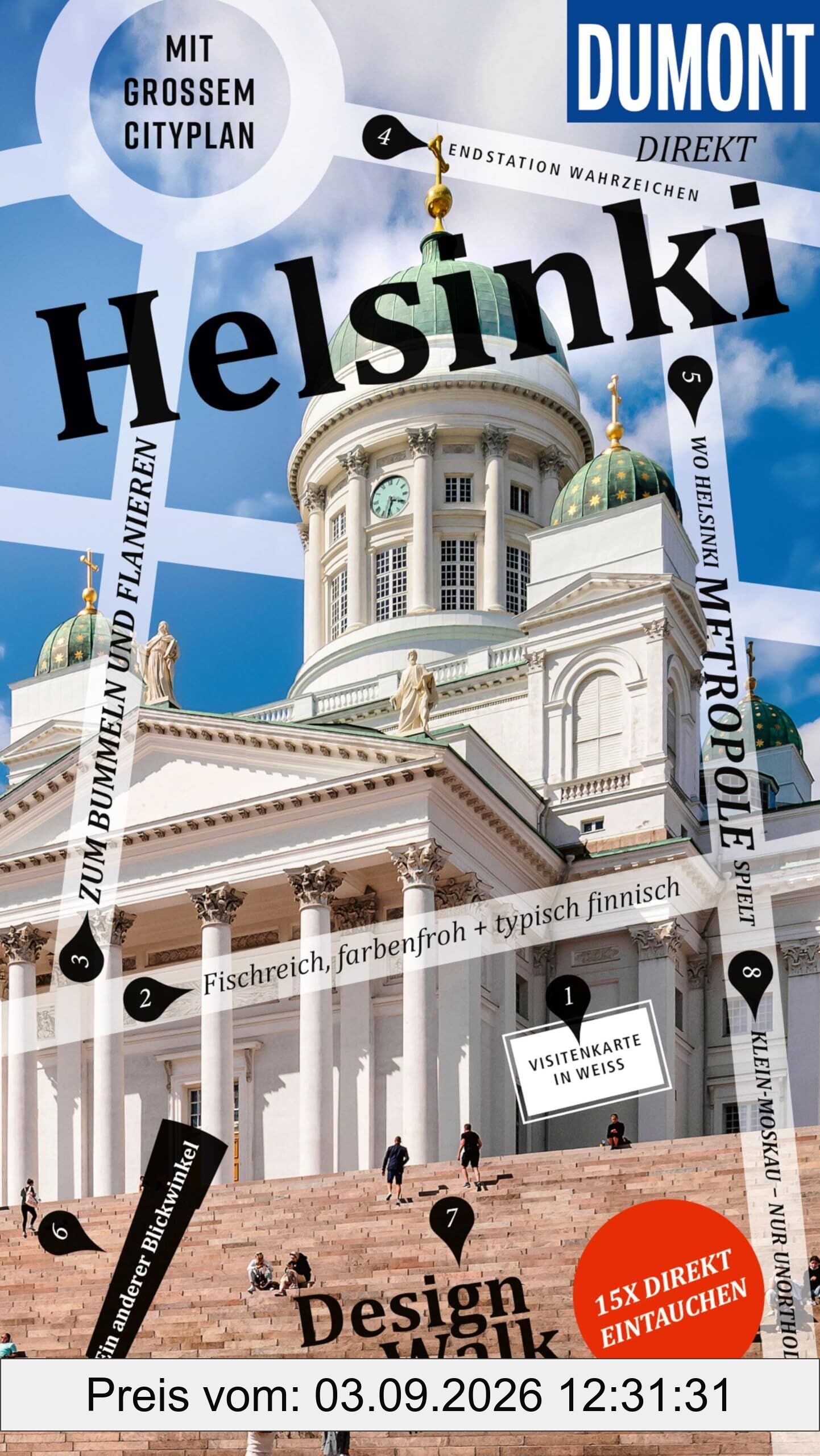 DUMONT direkt Reiseführer Helsinki
