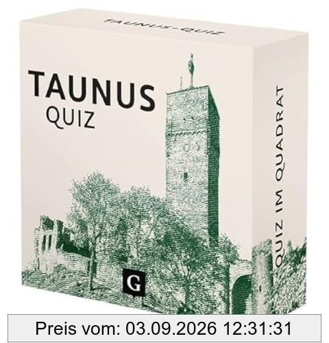 Taunus-Quiz: 100 Fragen und Antworten (Quiz im Quadrat)