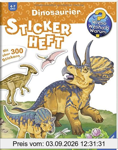 Dinosaurier (Wieso? Weshalb? Warum? Stickerheft)