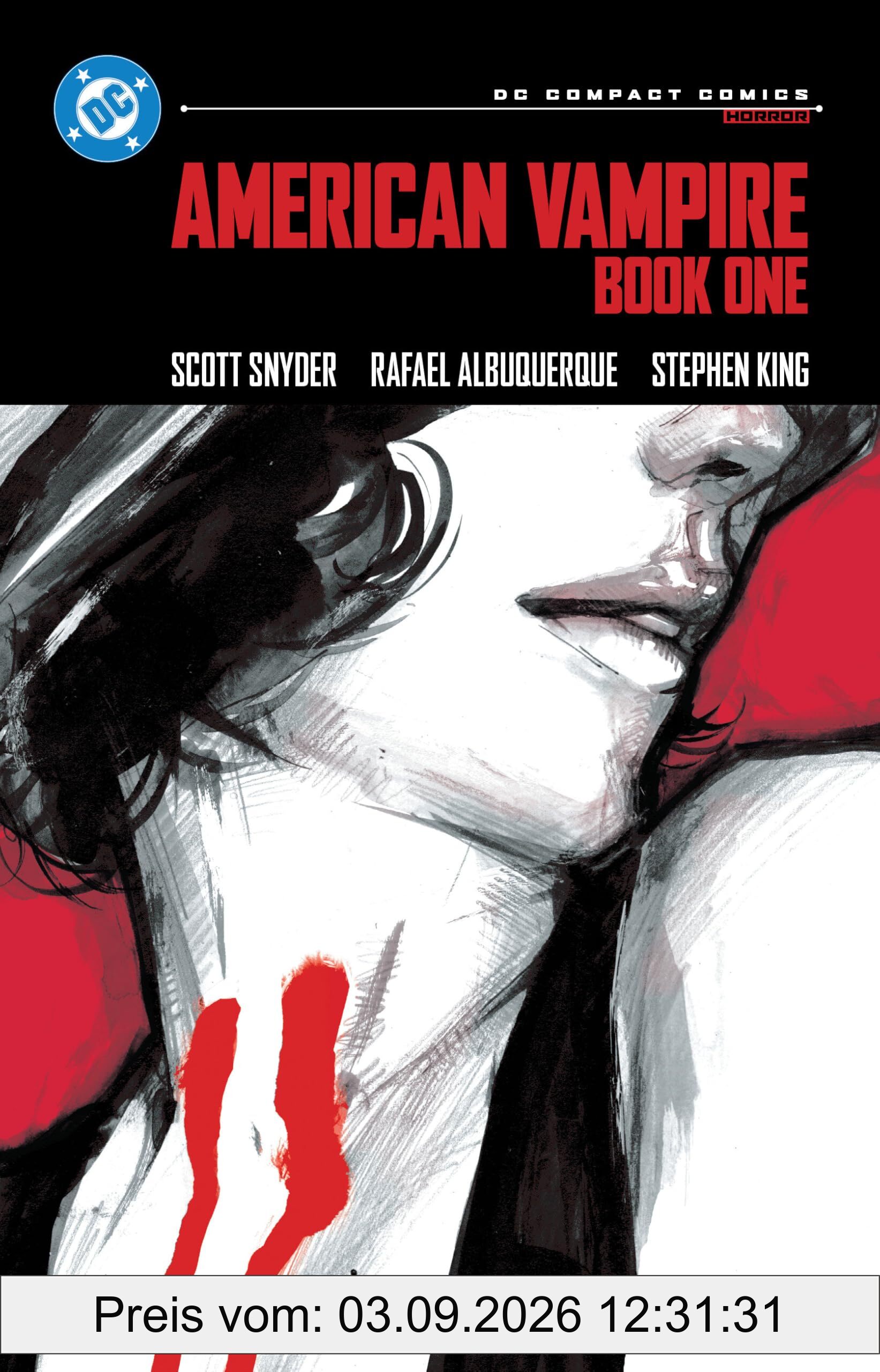 American Vampire 1: Dc Compact Comics Edition