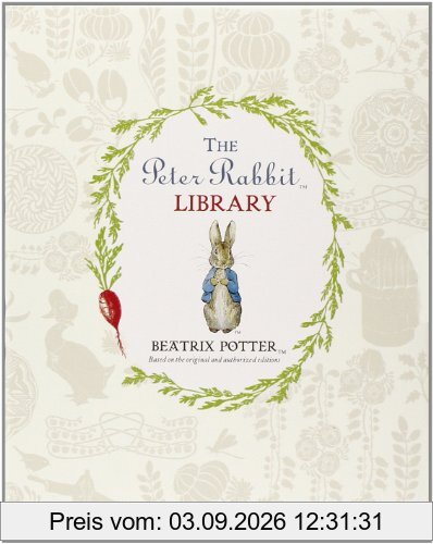 Peter Rabbit 10-Book Library (Coloured Jackets)