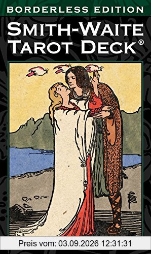 Smith-Waite Tarot Deck Borderless
