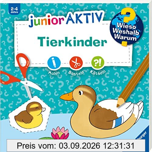 Wieso? Weshalb? Warum? junior AKTIV: Tierkinder