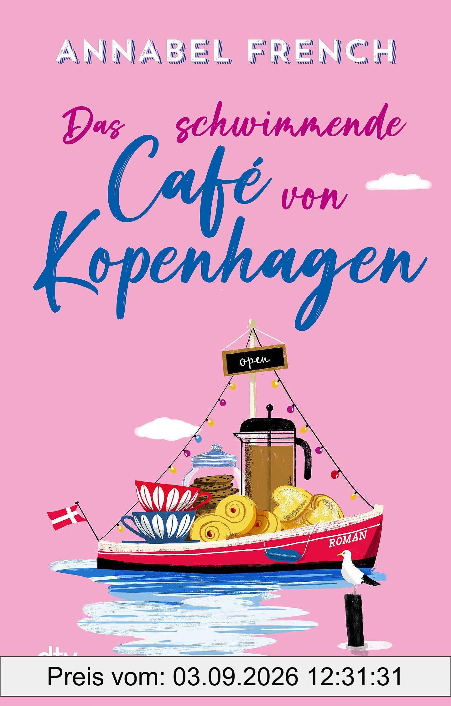 Das schwimmende Café von Kopenhagen