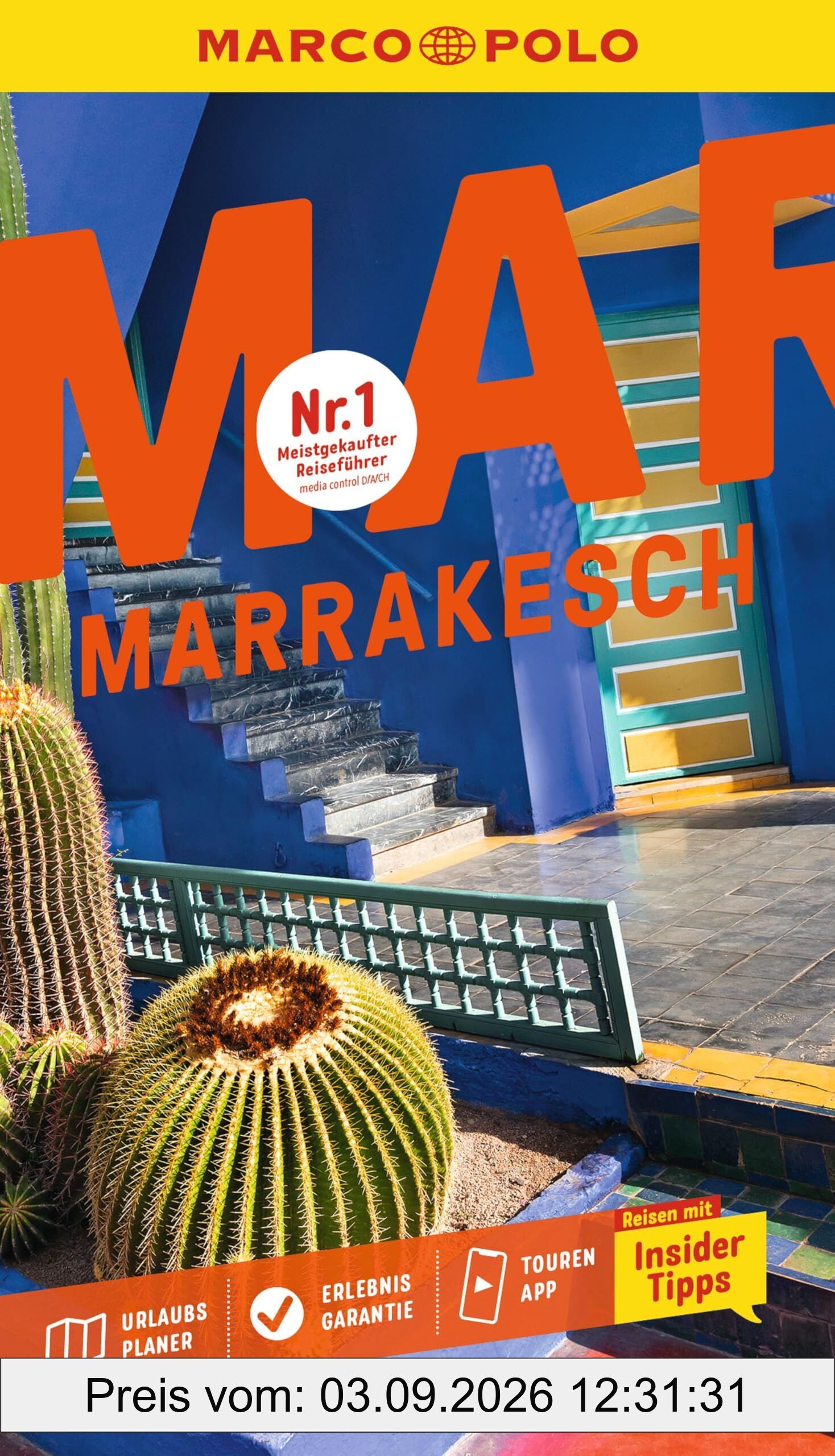 MARCO POLO Reiseführer Marrakesch