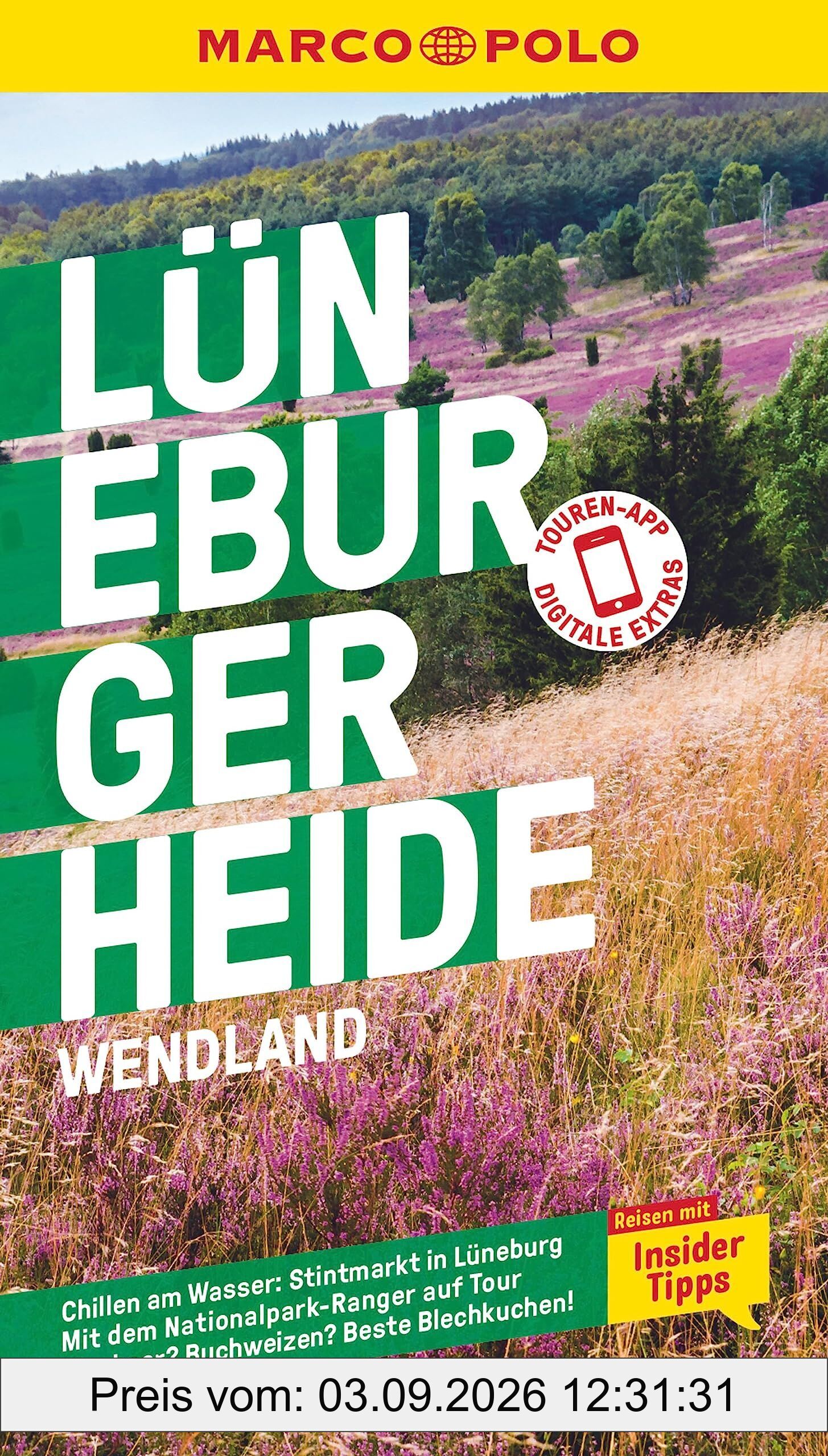 MARCO POLO Reiseführer Lüneburger Heide