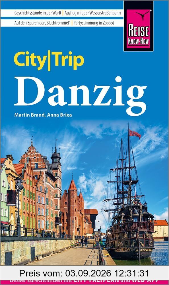 Reise Know-How CityTrip Danzig