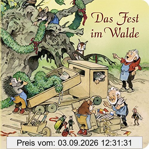 Das Fest im Walde