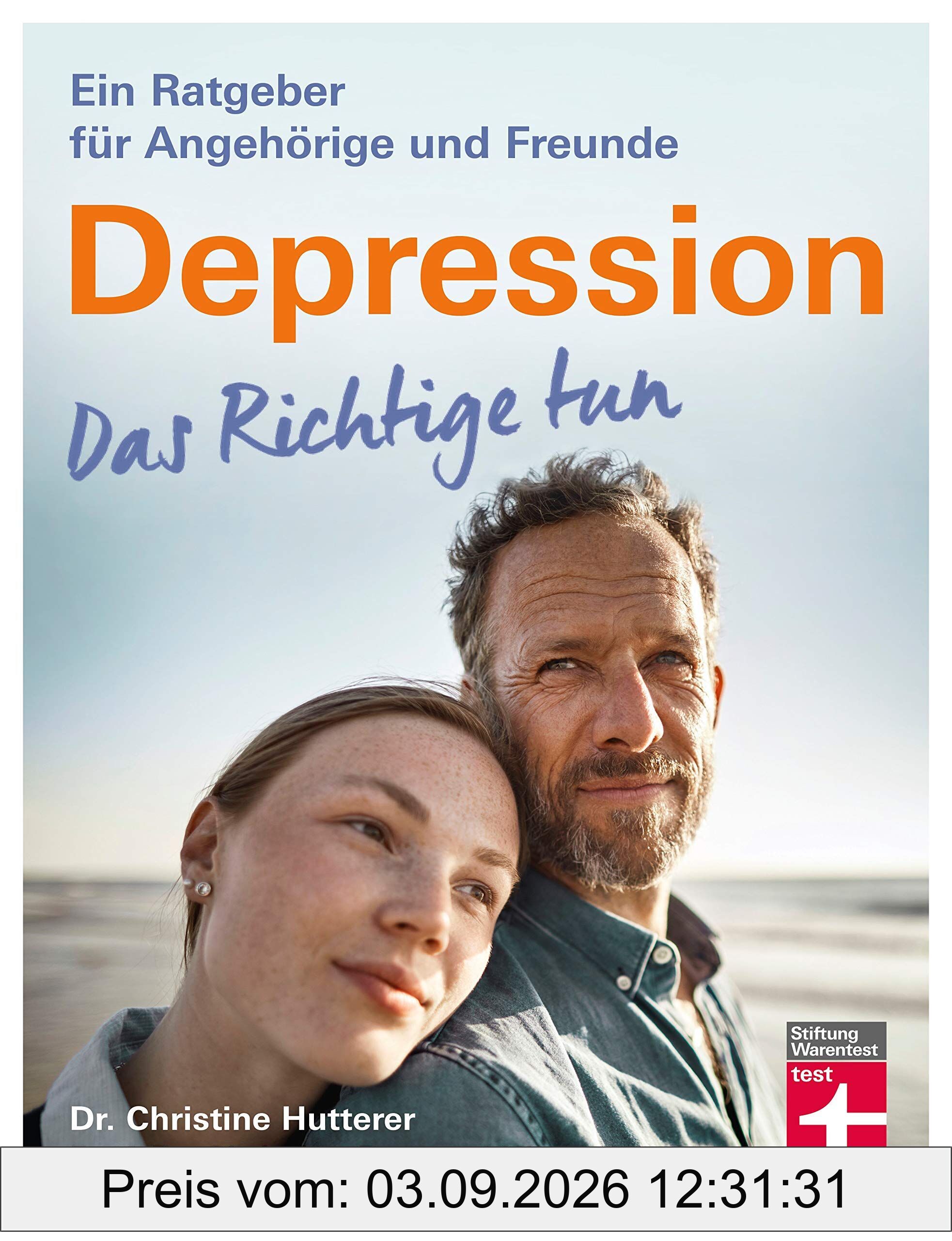 Depression. Das Richtige tun