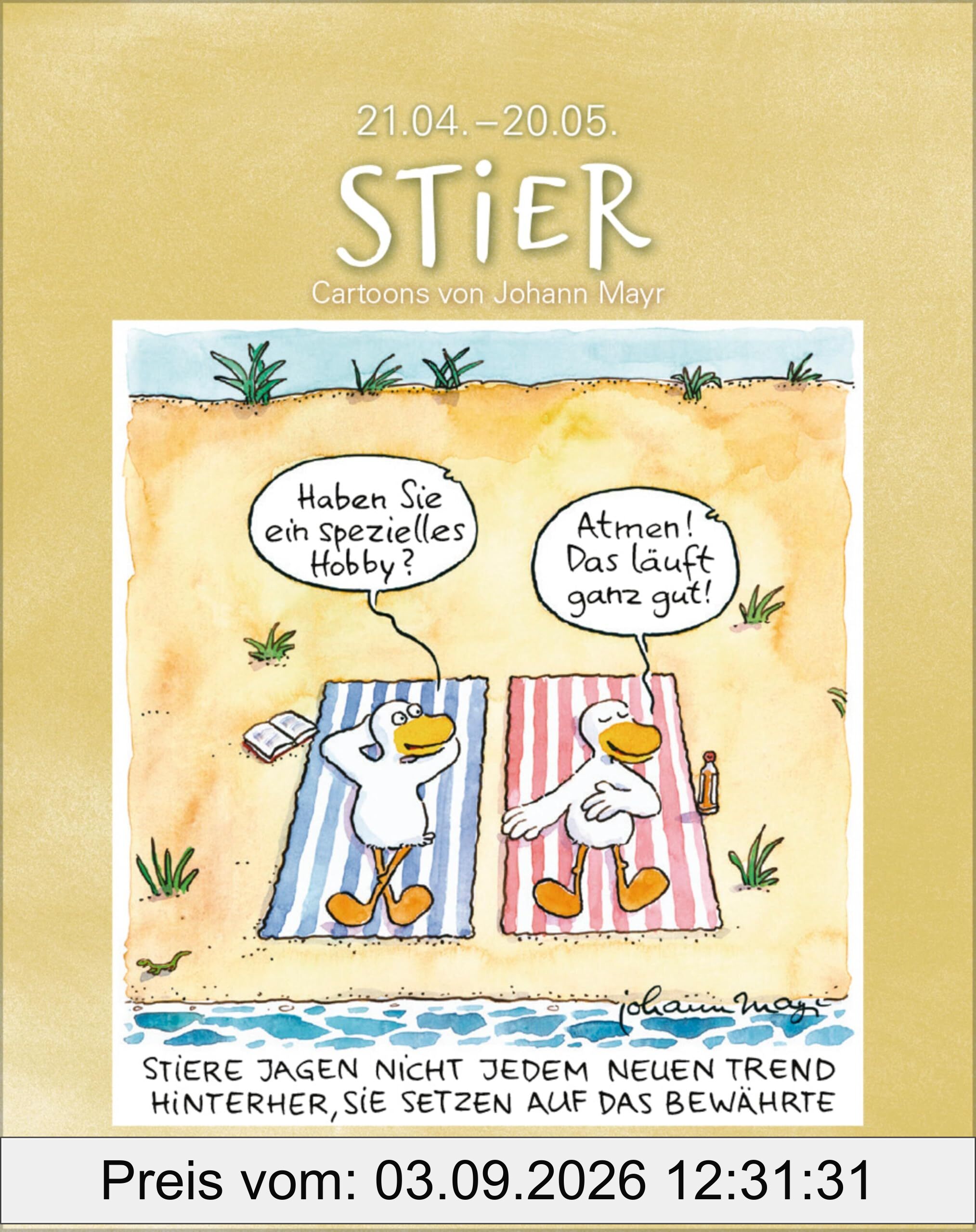 Stier 2026