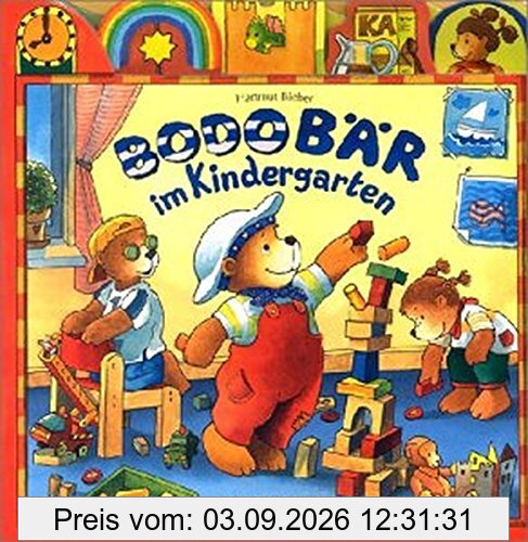 Bodo Bär im Kindergarten