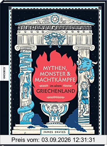 Mythen, Monster und Machtkämpfe im alten Griechenland