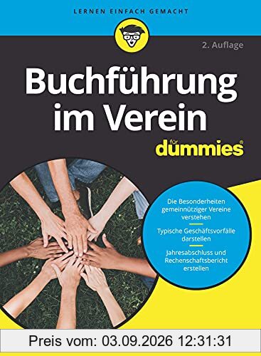 Buchführung im Verein für Dummies