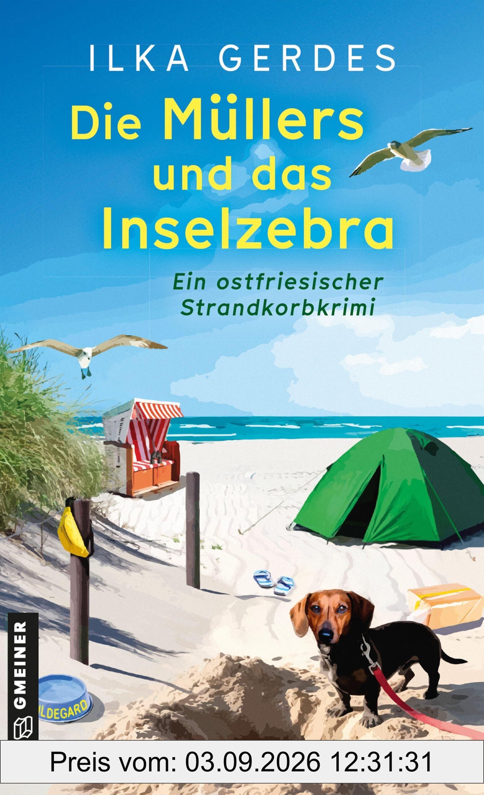 Die Müllers und das Inselzebra