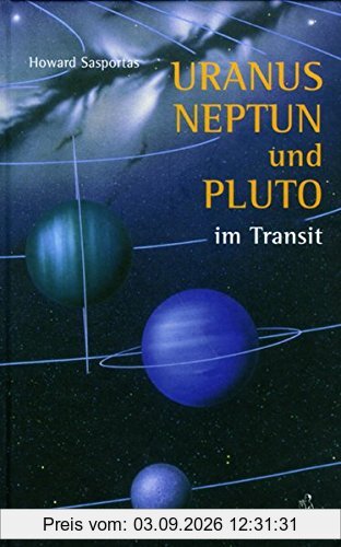 Uranus, Neptun und Pluto im Transit