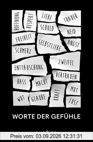 Worte der Gefühle