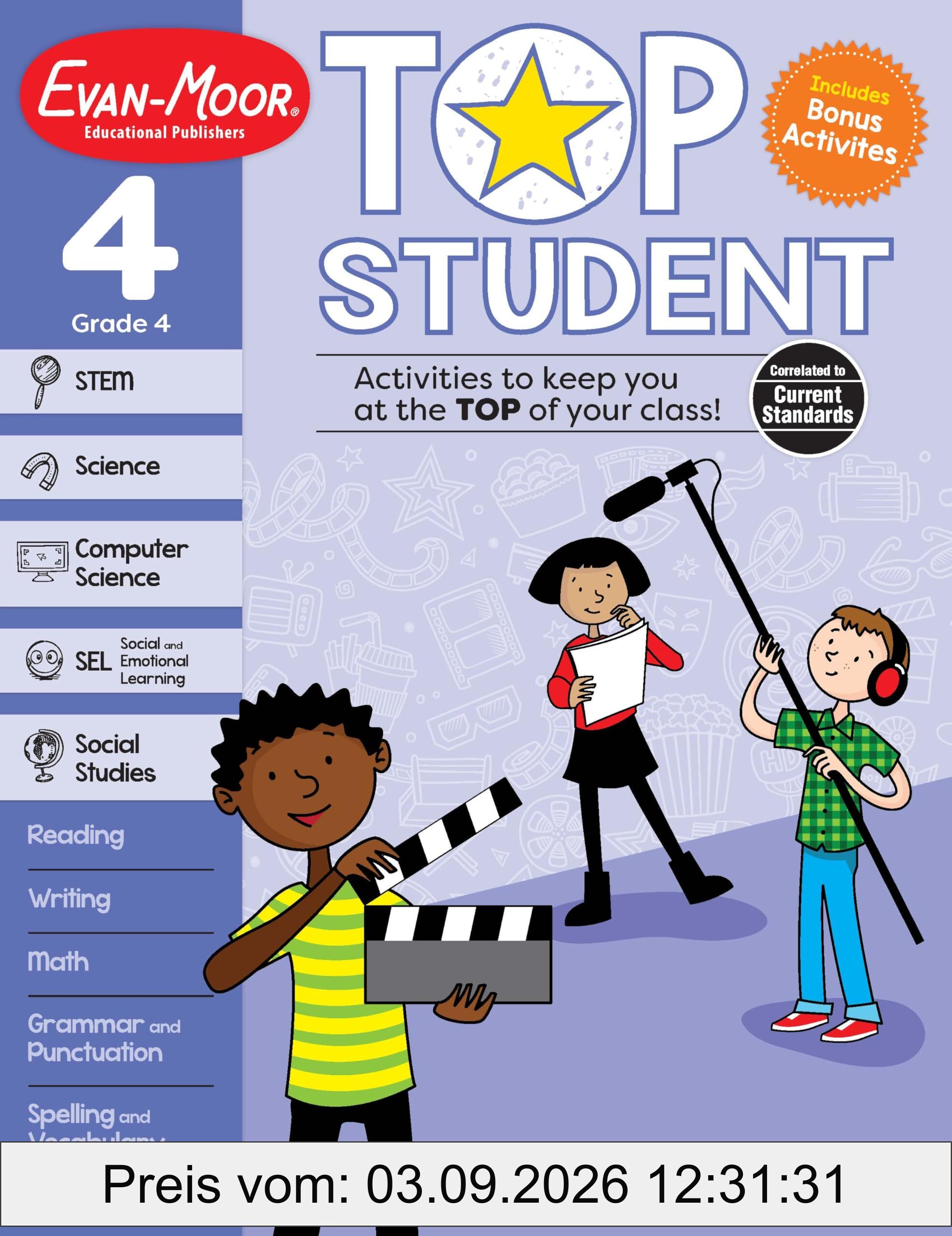 Top Student, Grade 4