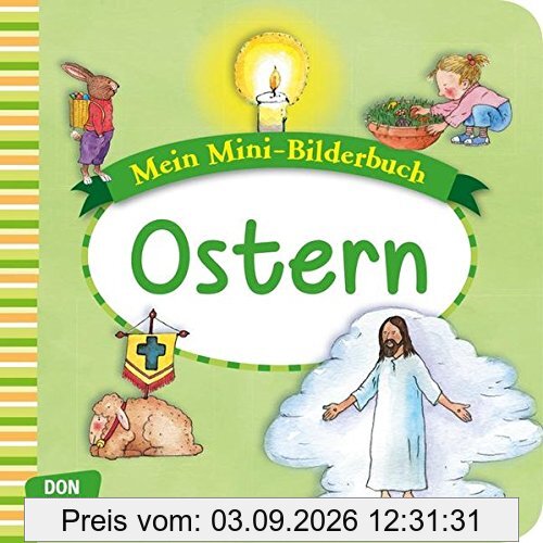 Mein Mini-Bilderbuch: Ostern