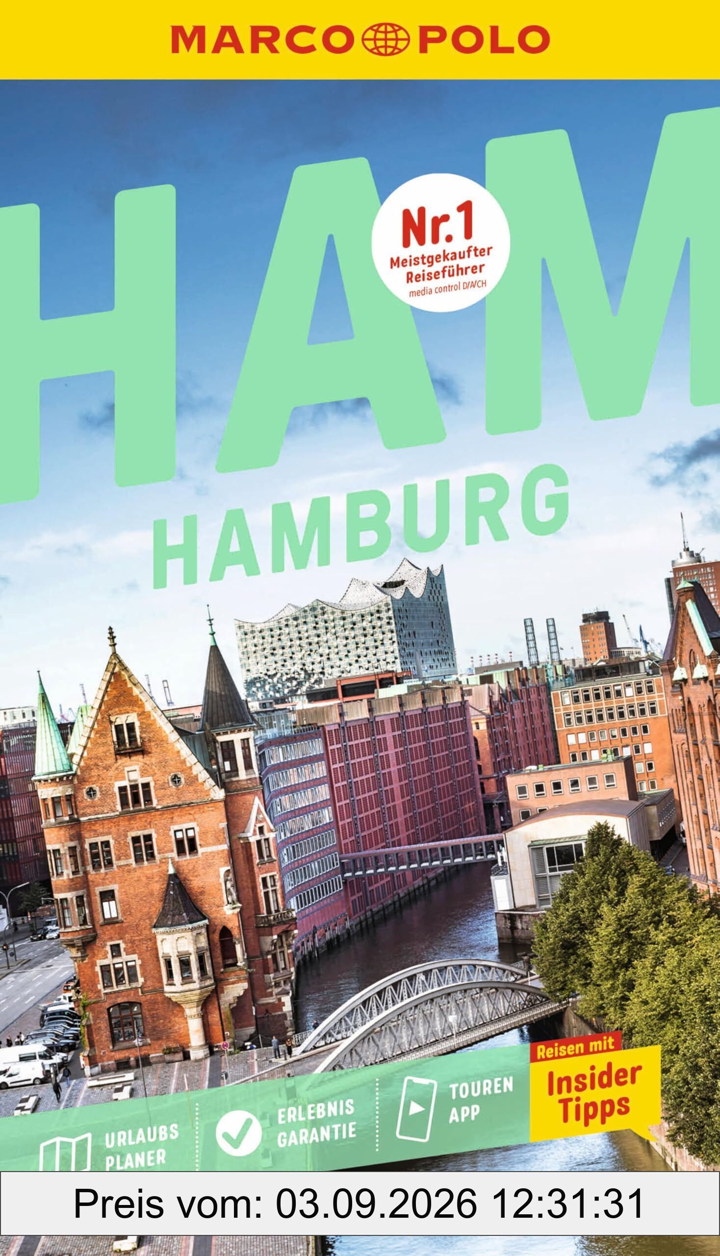 MARCO POLO Reiseführer Hamburg