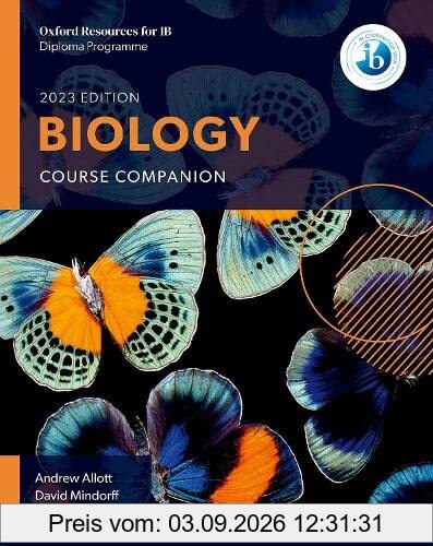 Oxford Resources for IB DP Biology: Course Book