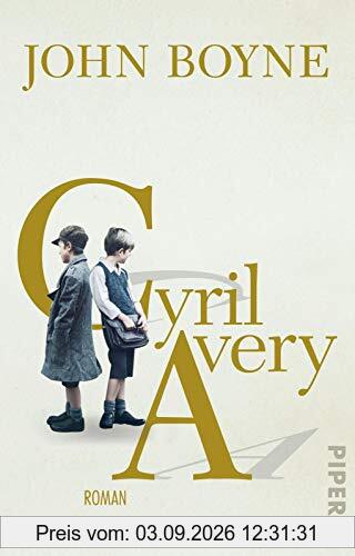 Cyril Avery: Roman