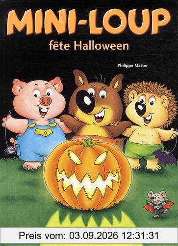 Mini-Loup fête Halloween