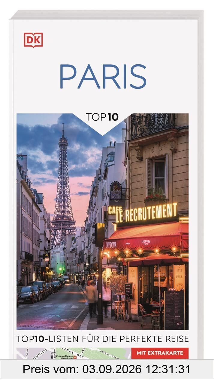 TOP10 Reiseführer Paris
