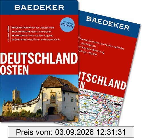 Baedeker Reiseführer Deutschland Osten
