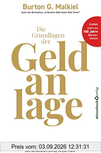 Die Grundlagen der Geldanlage