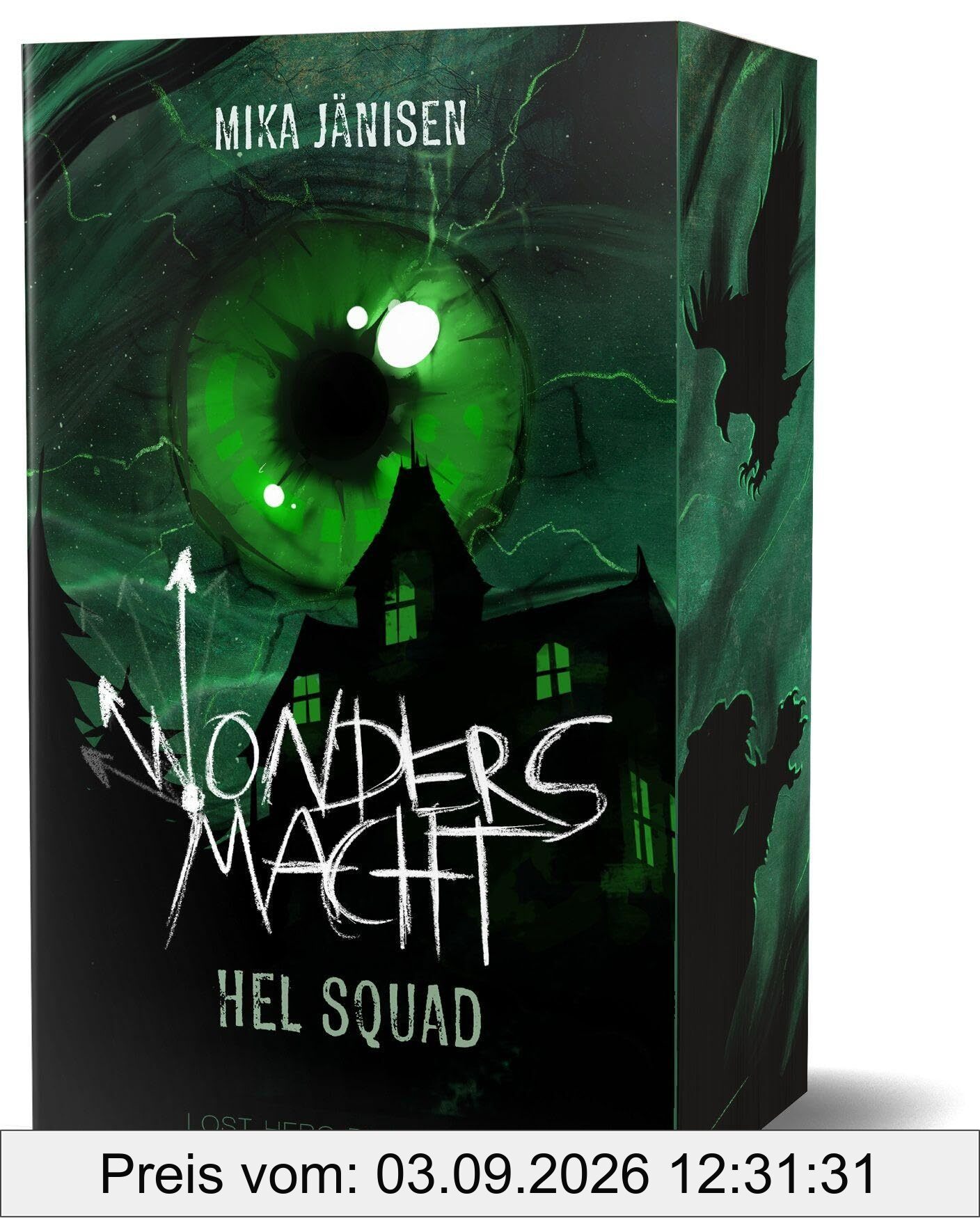 Wonders Macht - Hel Squad 1 (Mystery Thriller im Anime Stil): Mit wunderschönem Farbschnitt