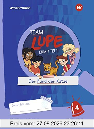 TEAM LUPE ERMITTELT - Übungshefte: Richtig schreiben FÖRDERN 4