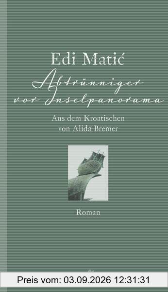 Abtrünniger vor Inselpanorama