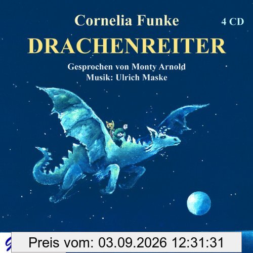 Drachenreiter, 4 Audio-CDs