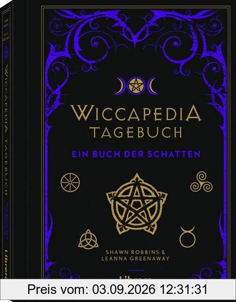 Wiccapedia Tagebuch: Ein Buch der Schatten