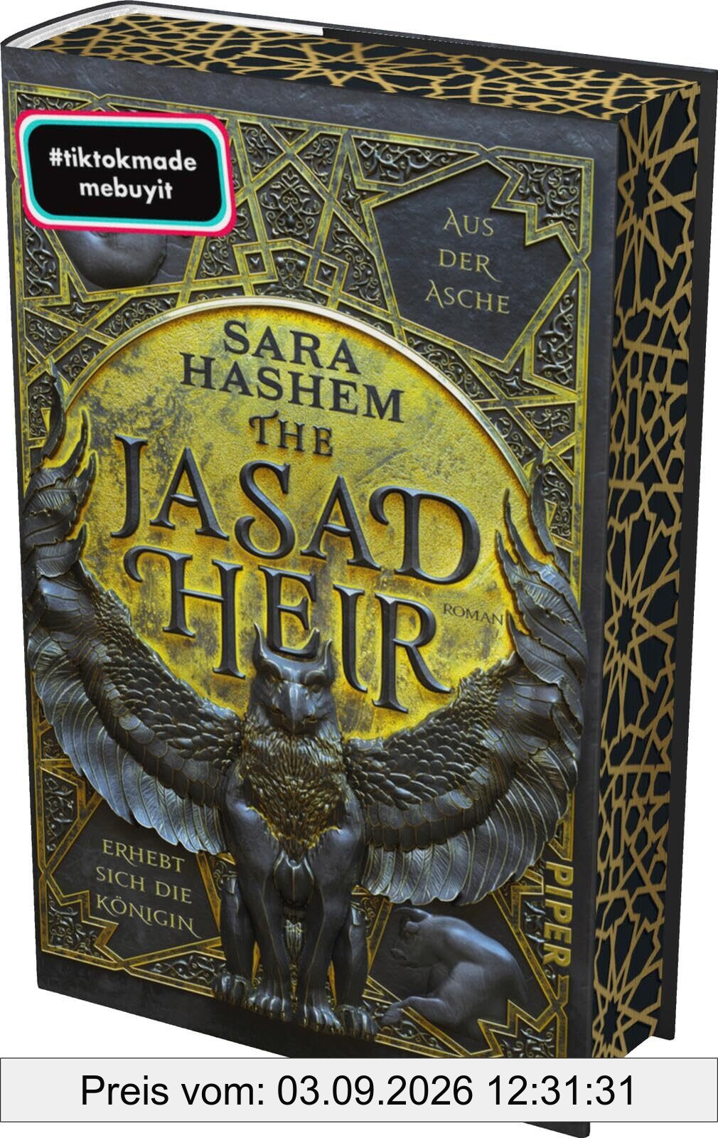 The Jasad Heir (The Jasad Heir 1): Roman | Mit limitiertem Farbschnitt | Slow Burn zwischen der Thronerbin von Jasad und ihrem Erzfeind