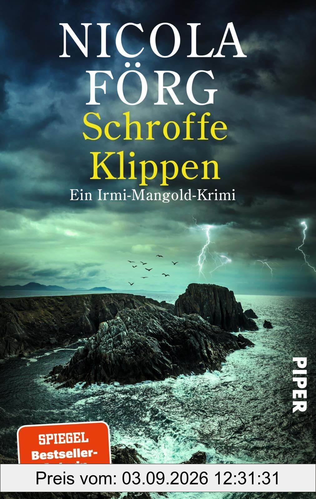 Schroffe Klippen