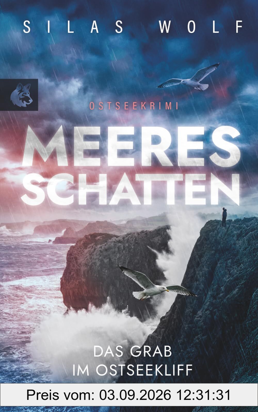 Meeresschatten - Das Grab im Ostseekliff: Küstenkrimi - Ostseekrimi (Sönke Petersen ermittelt, Band 5)