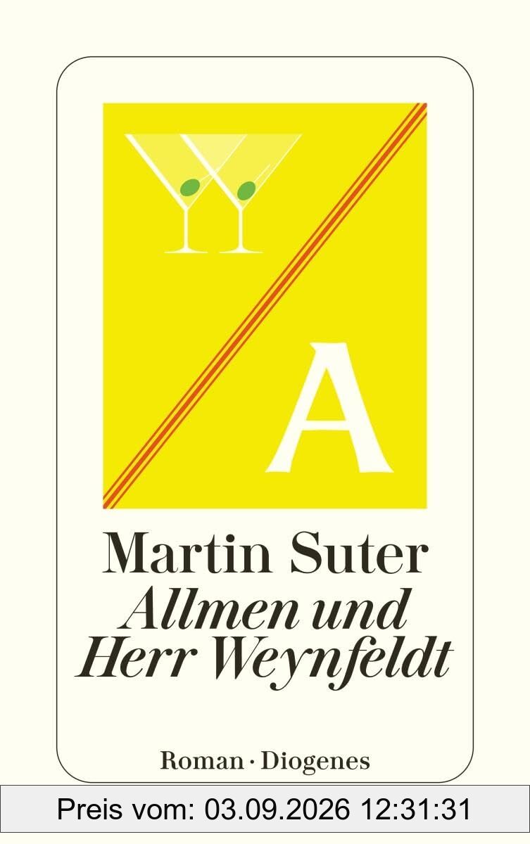 Allmen und Herr Weynfeldt (detebe)