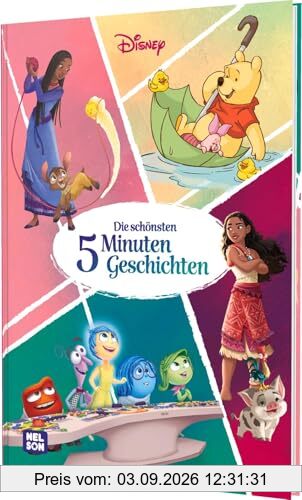 Disney Vorlesebuch: Die schönsten 5-Minuten-Geschichten: Neues zum Vorlesen